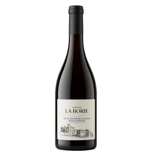 Côtes du Rhône Villages Suze-la-Rousse Syrah Château La Borie 2023