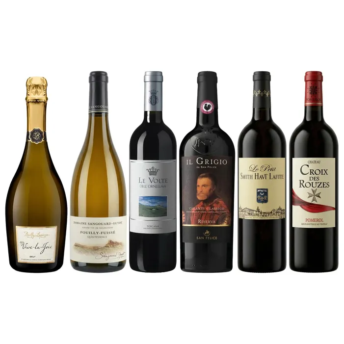 Kit Cave Privée | Pomerol, Pessac-Léognan e Toscana