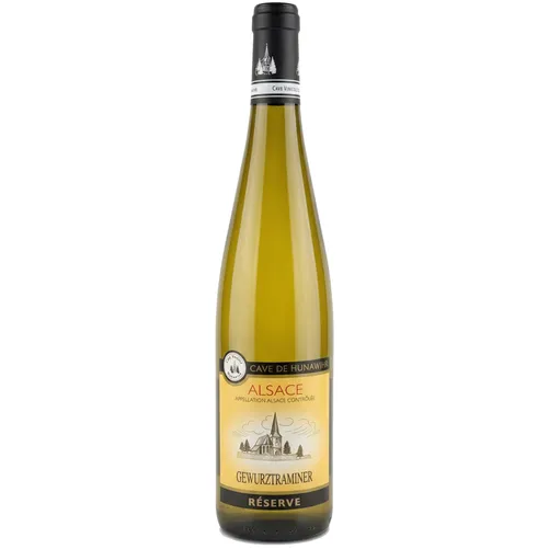 Alsace Gewürztraminer Réserve Cave de Hunawihr 2023