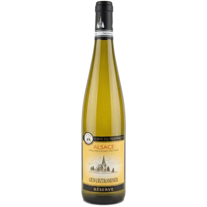 Alsace Gewürztraminer Réserve Cave de Hunawihr 2023 | Vinobianco