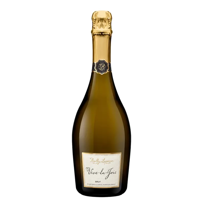 Crémant de Bourgogne Vive-la-Joie Brut Bailly Lapierre 2020 | Vinobianco