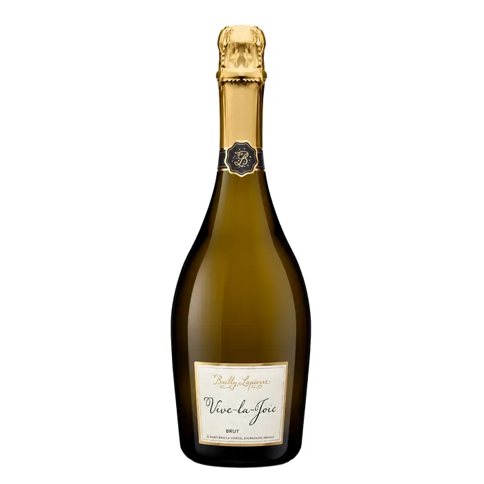 Crémant de Bourgogne Vive-la-Joie Brut Bailly Lapierre 2020 | Vinobianco