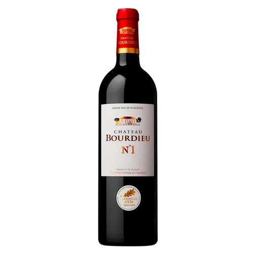 Blaye Côtes de Bordeaux Château Bourdieu Nº1 2018