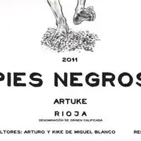 Artuke Pies Negros D.O.C 2019 - Bodega Viña Artuke - imagem 1
