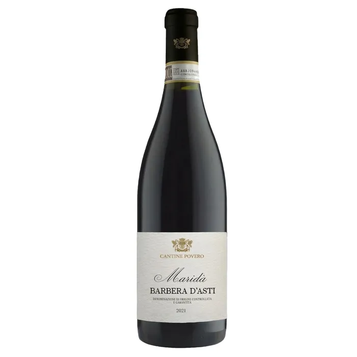 Barbera d'Asti Maridà Cantine Povero 2023 | Vinobianco