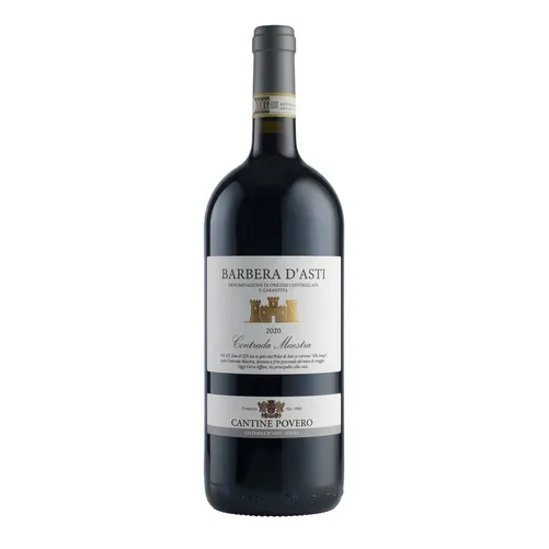 Barbera d'Asti Contrada Maestra Magnum Cantine Povero 2024