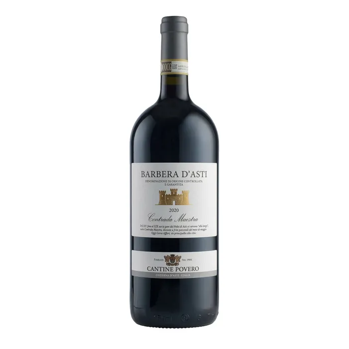 Barbera d'Asti Contrada Maestra Magnum Cantine Povero 2024 | Vinobianco