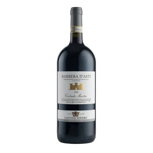 Barbera d'Asti Contrada Maestra Magnum Cantine Povero 2024