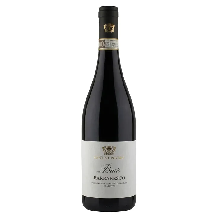 Barbaresco Batù Cantine Povero 2022 | Vinobianco