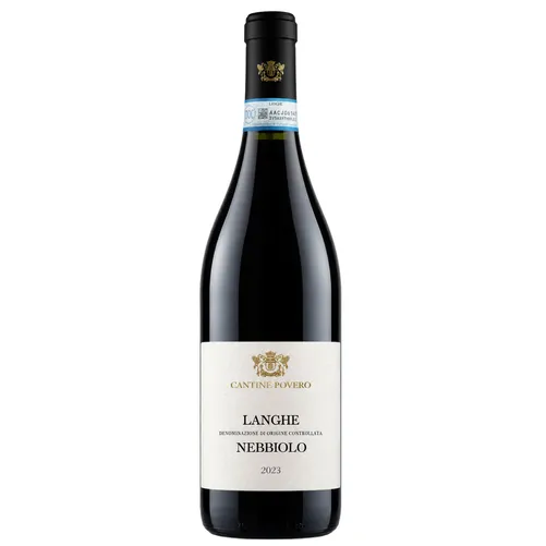 Langhe Nebbiolo Cantine Povero 2023