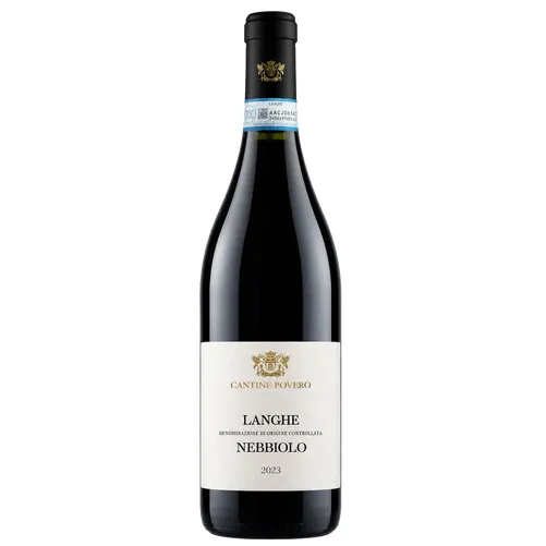 Langhe Nebbiolo Cantine Povero 2023