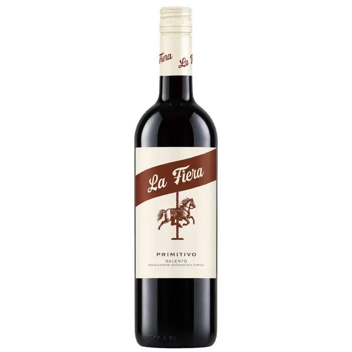 Salento Primitivo La Fiera Botter 2025 | Vinobianco