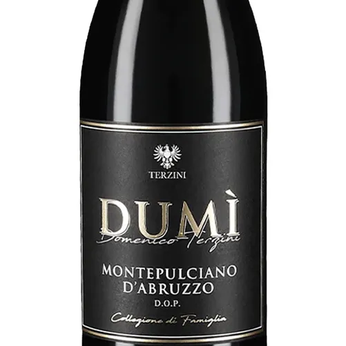 Montepulciano d'Abruzzo Dumì Terzini 2022