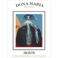 Dona Maria Reserva Branco Amantis  2020 Alentejo - imagem 2
