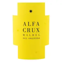 Alfa Crux Malbec 2018  - imagem 1