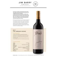 Jim Barry The Armagh Shiraz 2017 - imagem 2