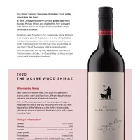 Jim Barry McRAE WOOD Shiraz 2019 - imagem 1