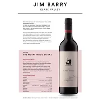 Jim Barry McRAE WOOD Shiraz 2019 - imagem 2