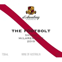 The Footbolt Shiraz d'Arenberg 2019 - imagem 2