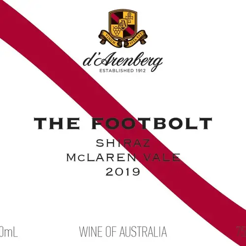 The Footbolt Shiraz d'Arenberg 2019