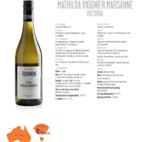 M.Chapoutier Tournon Mathilda Viognier Marsanne 2019 - imagem 1