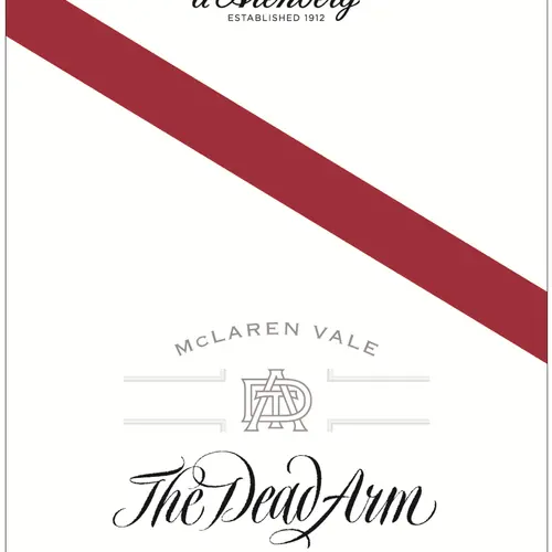 Shiraz The Dead Arm 2019 d'Arenberg