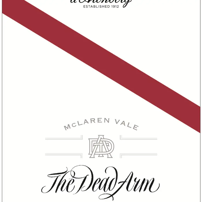 Shiraz The Dead Arm 2019 d'Arenberg