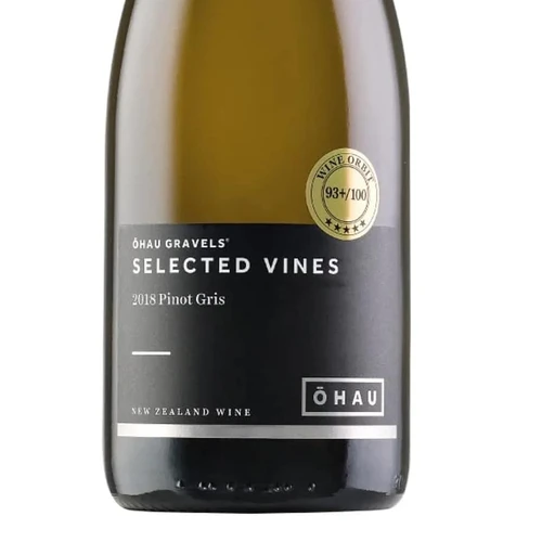 Ōhau Selected Vines Pinot Gris 2018 Branco