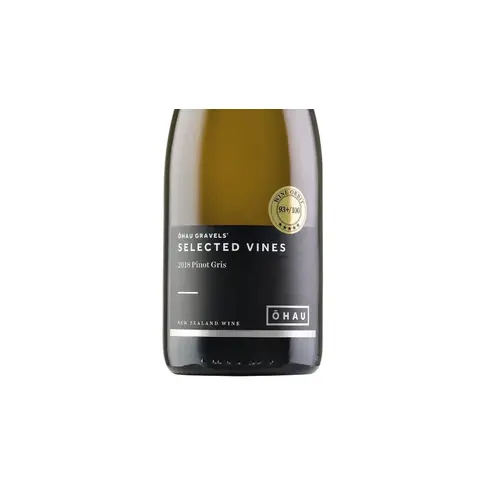 Ōhau Selected Vines Pinot Gris 2018 Branco