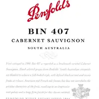 Penfolds Bin 407 Cabernet Sauvignon  2018  - imagem 1
