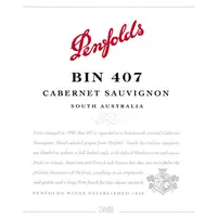 Penfolds Bin 407 Cabernet Sauvignon  2018  - imagem 2