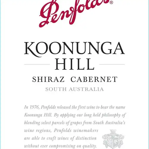 Penfolds Koonunga Hill Shiraz -Cabernet  2020