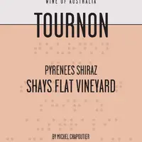 M.Chapoutier Tournon  Shay's Flat Vineyard Shiraz 2021  - imagem 1