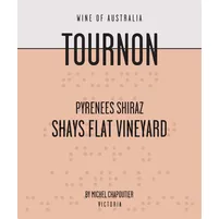 M.Chapoutier Tournon  Shay's Flat Vineyard Shiraz 2021  - imagem 2