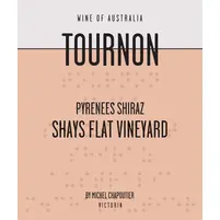 M.Chapoutier Tournon  Shay's Flat Vineyard Shiraz 2021  - imagem 2
