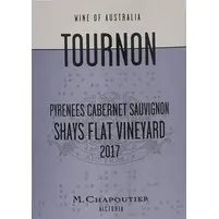 M.Chapoutier Tournon Shay's Flat Vineyard Cab. Sauvignon 2021 - imagem 2