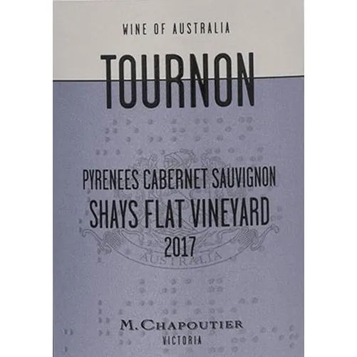 M.Chapoutier Tournon Shay's Flat Vineyard Cab. Sauvignon 2021
