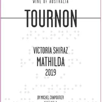 M.Chapoutier Tournon Mathilda Shiraz 2019  - imagem 1