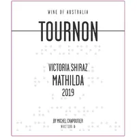 M.Chapoutier Tournon Mathilda Shiraz 2019  - imagem 2