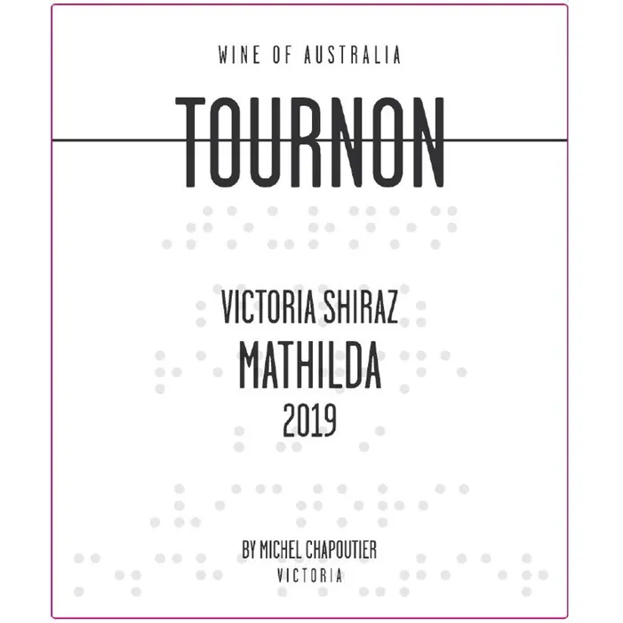 M.Chapoutier Tournon Mathilda Shiraz 2019 