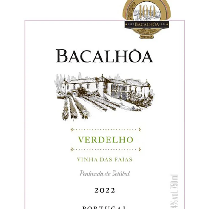 Bacalhôa Verdelho 2020 Penísula de Setúbal