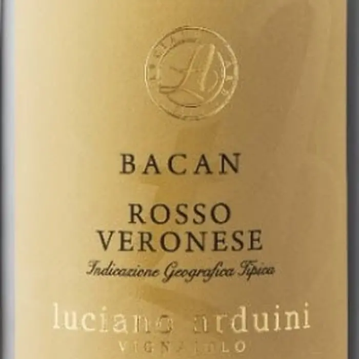Rosso Veronese I.G.T "Bacan" 2018 Luciano Arduini 