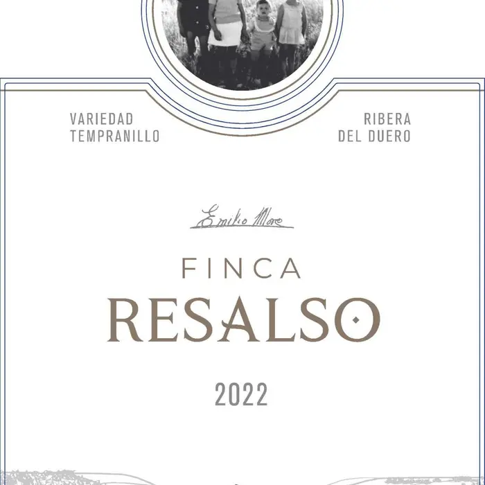 Bodegas Emilio Moro Finca Resalso 2022