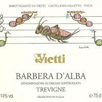 Barbera d’Alba Doc "Trevigne" 2021 Vietti - imagem 1