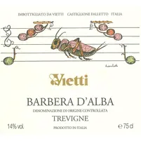 Barbera d’Alba Doc "Trevigne" 2021 Vietti - imagem 2