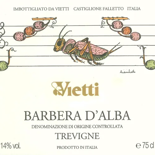 Barbera d’Alba Doc "Trevigne" 2021 Vietti