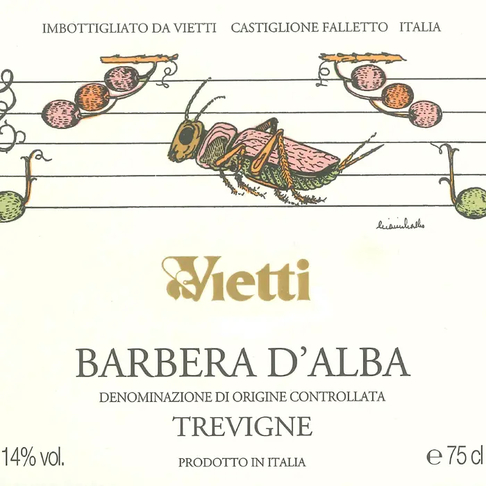 Barbera d’Alba Doc "Trevigne" 2021 Vietti