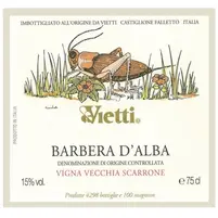 Barbera d’Alba Doc Vigna "Scarrone" 2020 Vietti  - imagem 4