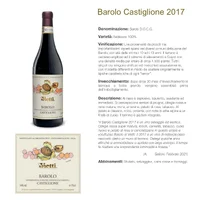 Barolo D.O.C.G "Castiglione" 2017 Vietti - imagem 3
