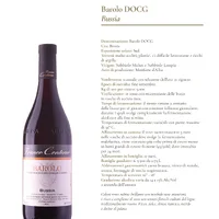 Barolo D.O.C.G "Bussia" 2017 Franco Conterno - imagem 1